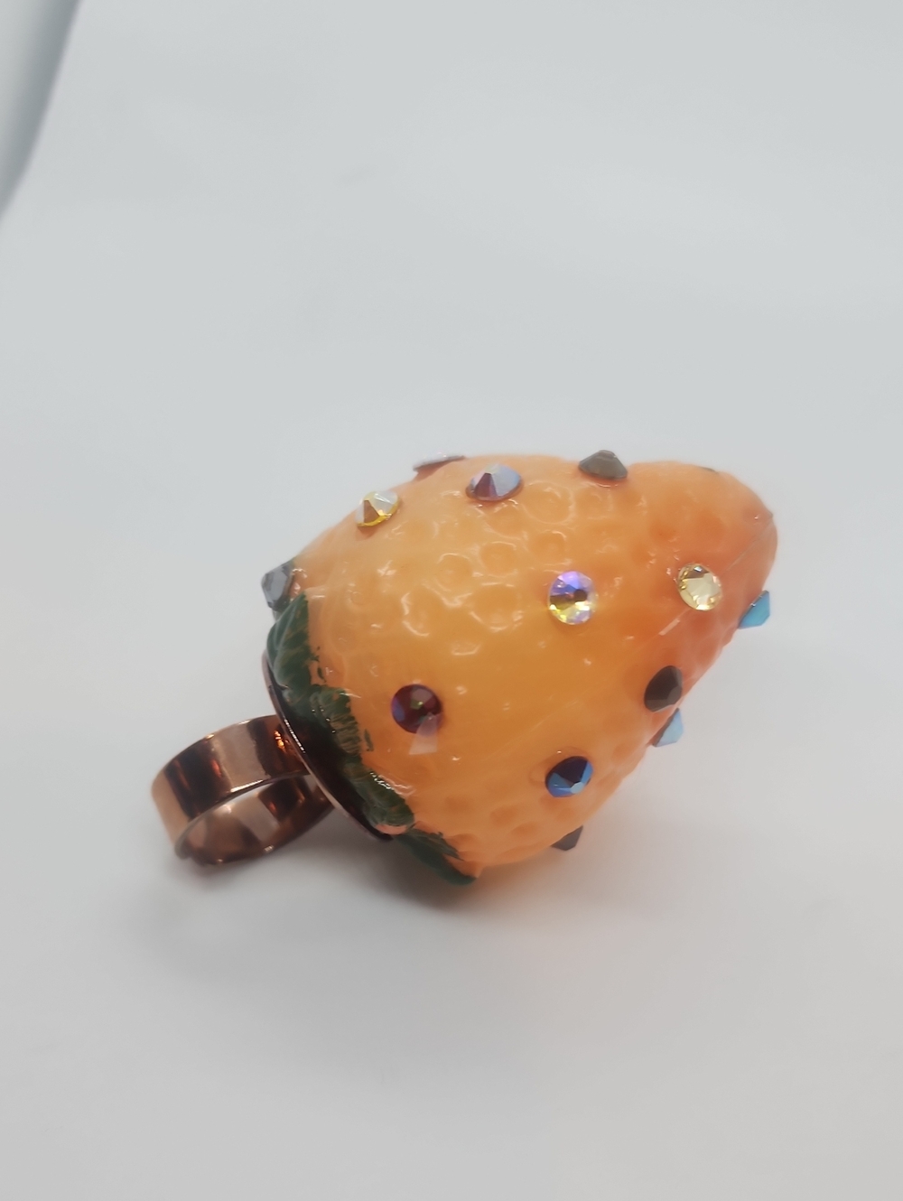 GASOLINE GLAMOUR FRUIT PUNCH STRAWBERRY RING ๐๐๐ - Picture 5 of 6